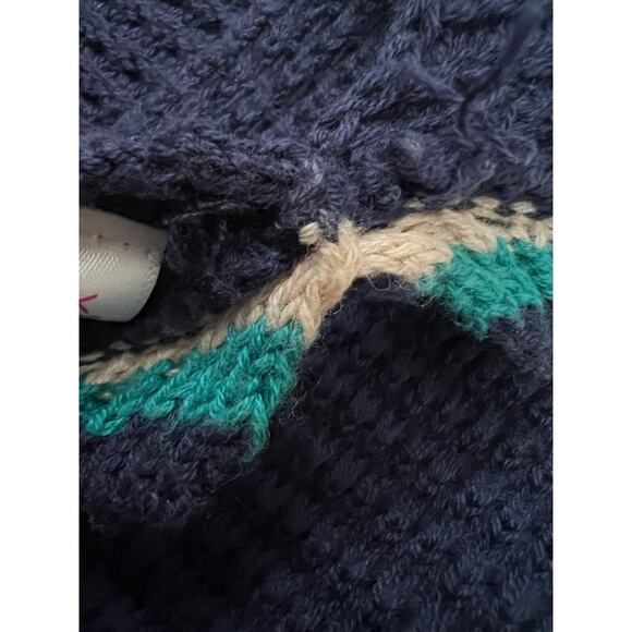 Xhilaration crochet maxi dress multicolor size Small halter bohemian Festival - Picture 5 of 8